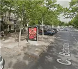 Marquesina en Estación Alcorcón Central para pack exprés